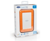 LaCie Rugged Mini 4TB USB 3.2 Gen. 1 Pomarańczowo-Szary - 298291 - zdjęcie 5